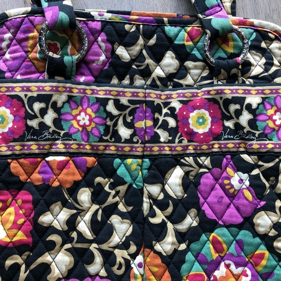 Vera Bradley Tote - Picture 2 of 3